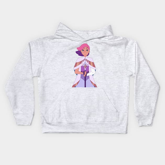 Glimmer Kids Hoodie by katelin1